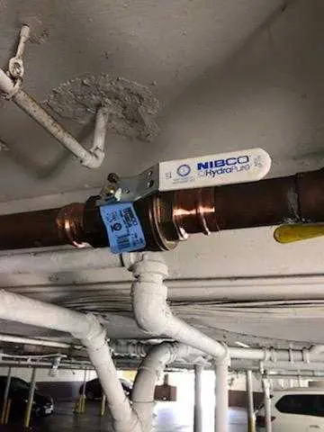 Copper pipe repair and valve work for Gas Leak Detection in London