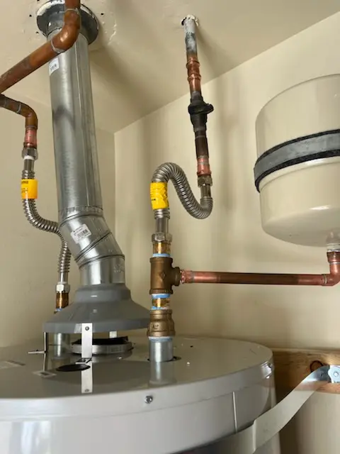 Water heater installation and plumbing repair in London